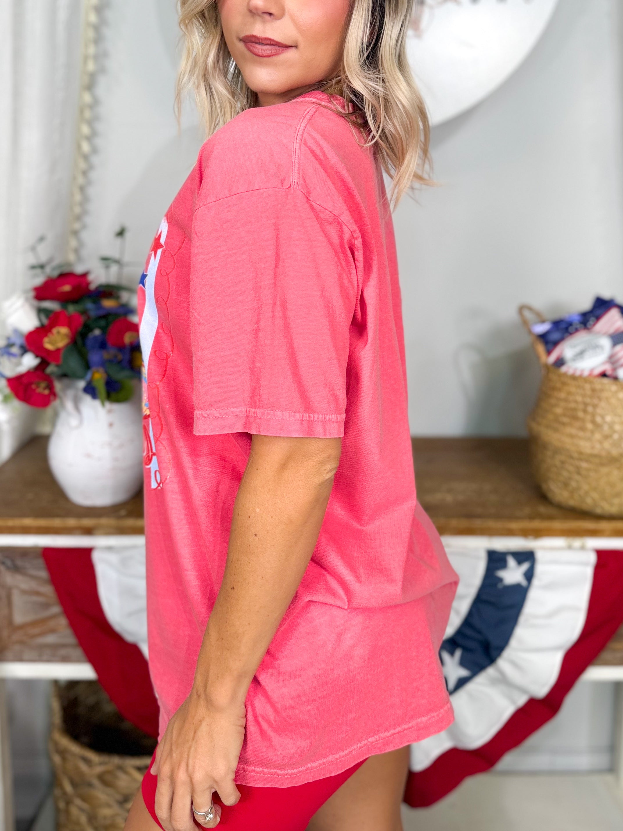 Bad Day to be a Hotdog Graphic Tee-130 Graphic Tees-Heathered Boho-Heathered Boho Boutique, Women's Fashion and Accessories in Palmetto, FL