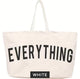 The Everything XL Tote