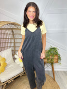 Call It Finished Jumpsuit-230 DRESSES/JUMPSUITS/ROMPERS-ODDI-Heathered Boho Boutique, Women's Fashion and Accessories in Palmetto, FL
