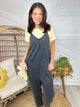Call It Finished Jumpsuit-230 DRESSES/JUMPSUITS/ROMPERS-ODDI-Heathered Boho Boutique, Women's Fashion and Accessories in Palmetto, FL