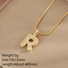 All About YOU Initial Necklace-310 JEWELRY-NIHAO JEWELRY-Heathered Boho Boutique, Women's Fashion and Accessories in Palmetto, FL