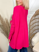 On Cue Turtleneck Sweater-125 Sweater-Davi & Dani-Heathered Boho Boutique, Women's Fashion and Accessories in Palmetto, FL