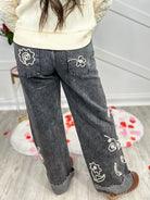 Heart Skip Denim Jeans-150 PANTS-Oli & Hali-Heathered Boho Boutique, Women's Fashion and Accessories in Palmetto, FL