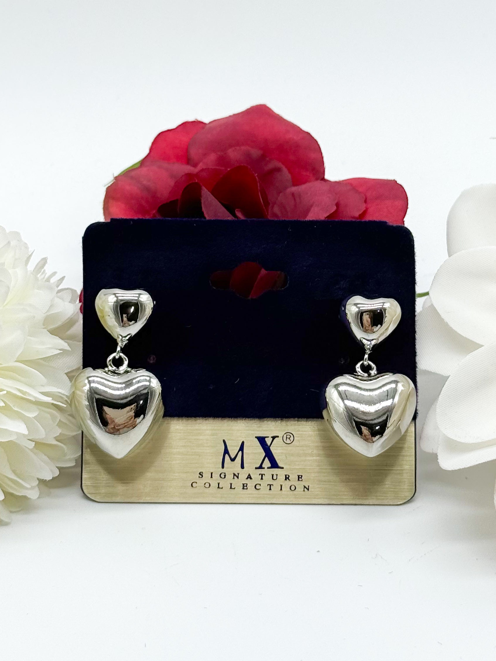 Love Drops Earring-310 Jewelry-Millenx Accessories, LLC.-Heathered Boho Boutique, Women's Fashion and Accessories in Palmetto, FL