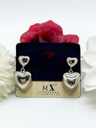 Love Drops Earring-310 Jewelry-Millenx Accessories, LLC.-Heathered Boho Boutique, Women's Fashion and Accessories in Palmetto, FL