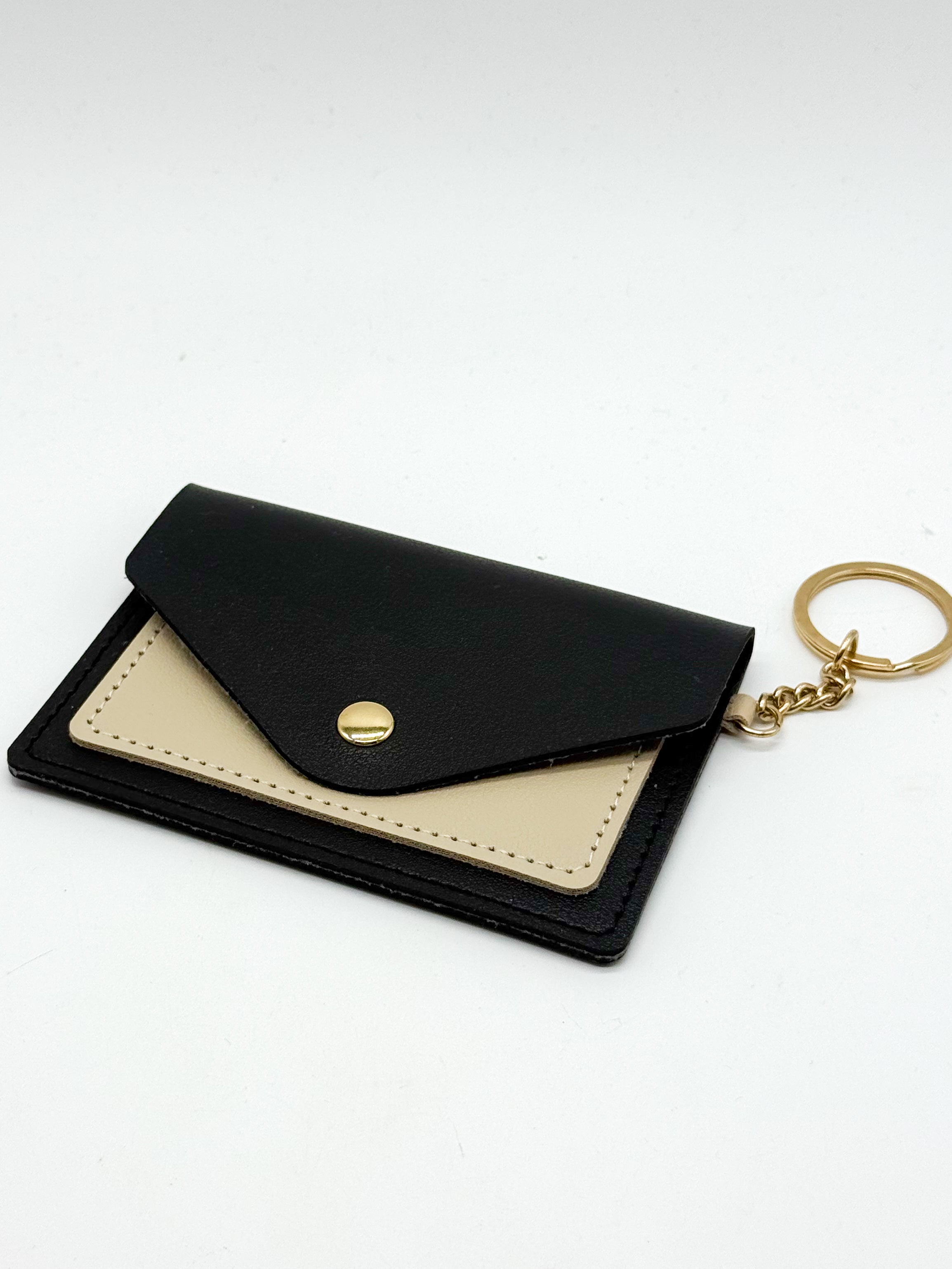 Color Crush Card Keeper and Keyring-Heathered Boho-Heathered Boho Boutique, Women's Fashion and Accessories in Palmetto, FL