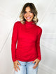 The Everyday Luxe Turtleneck Tunic Top-120 LONG SLEEVE TOPS-ZENANA-Heathered Boho Boutique, Women's Fashion and Accessories in Palmetto, FL