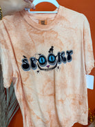 Spooky Cat Eye's Graphic Tee-130 Graphic Tees-Heathered Boho-Heathered Boho Boutique, Women's Fashion and Accessories in Palmetto, FL