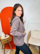 RESTOCK: Cozy Fleece Hoodie-210 Hoodies-Mono B-Heathered Boho Boutique, Women's Fashion and Accessories in Palmetto, FL