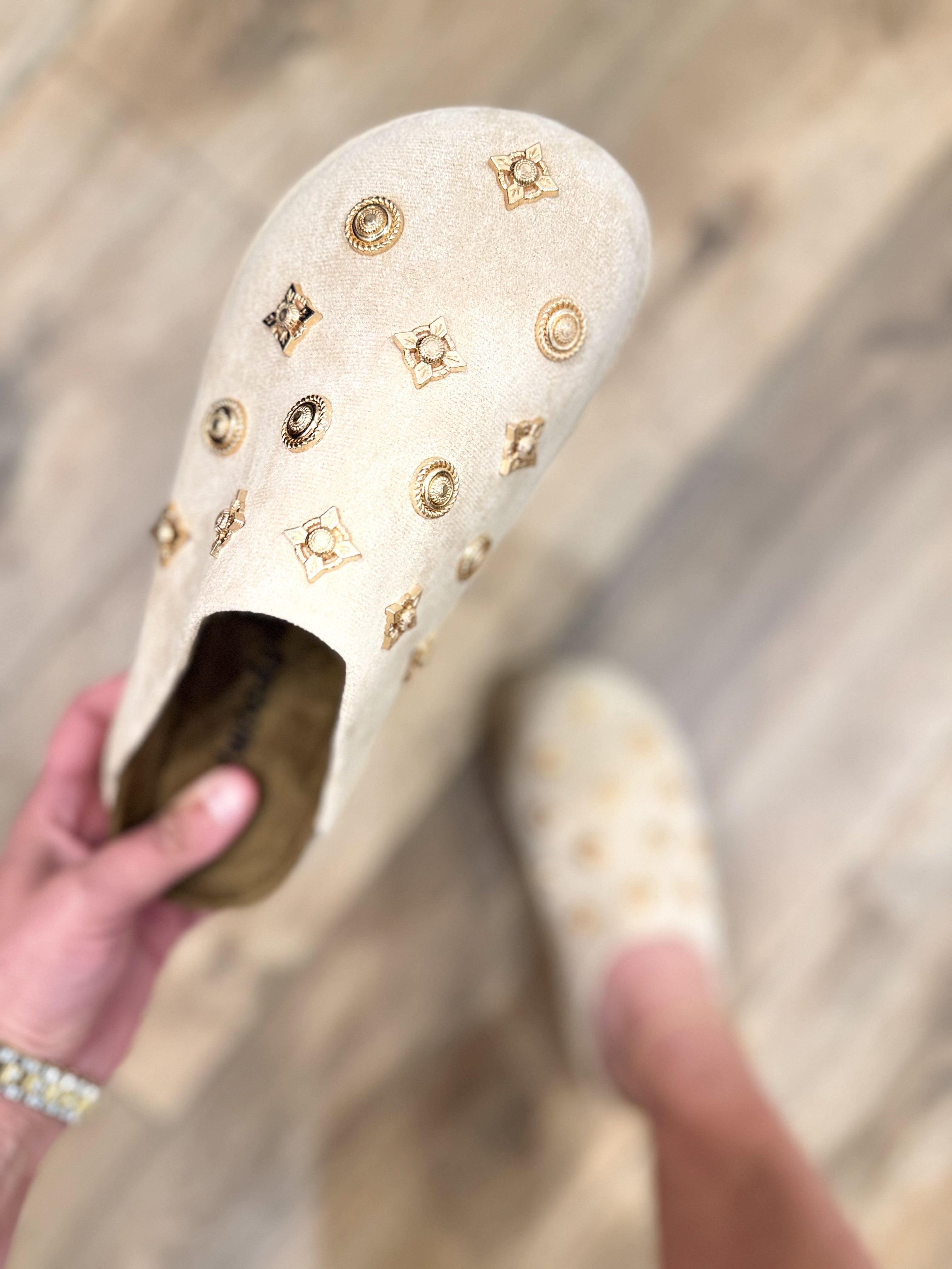 Sunday Slip Ons - Nude Suede-350 SHOES-OUTWOODS-Heathered Boho Boutique, Women's Fashion and Accessories in Palmetto, FL