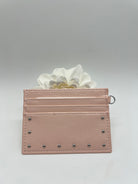 Studded Card Wallet-320 BAGS-UNNI-Heathered Boho Boutique, Women's Fashion and Accessories in Palmetto, FL