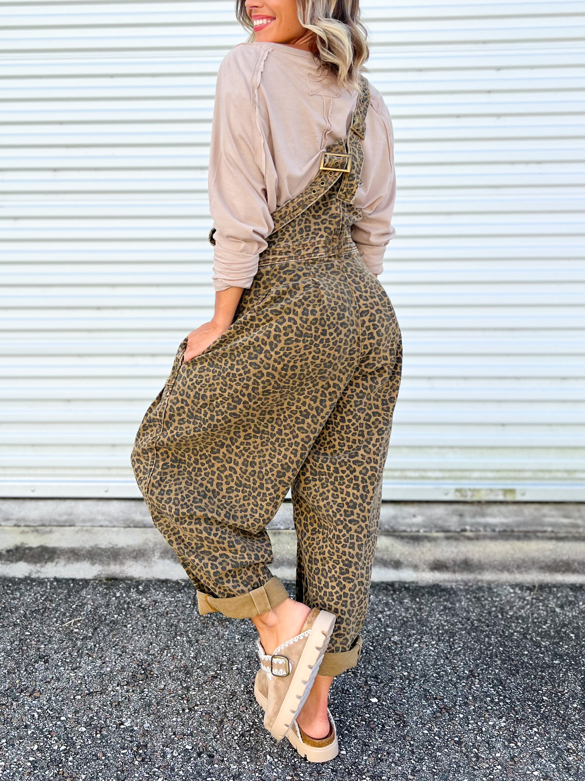 Wild Side Overalls-230 DRESSES/JUMPSUITS/ROMPERS-HEIMISH-Heathered Boho Boutique, Women's Fashion and Accessories in Palmetto, FL