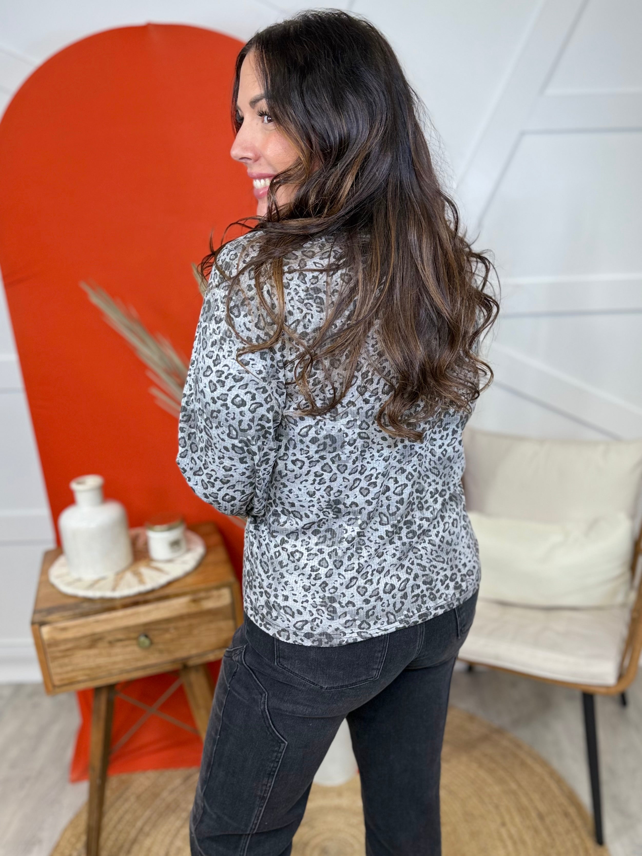 Travel Well Long Sleeve Top-120 LONG SLEEVE TOPS-pol-Heathered Boho Boutique, Women's Fashion and Accessories in Palmetto, FL