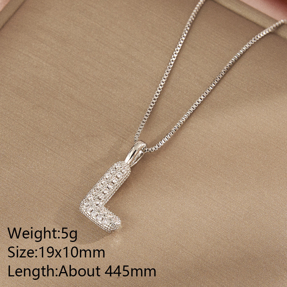 All About YOU Initial Necklace-310 JEWELRY-NIHAO JEWELRY-Heathered Boho Boutique, Women's Fashion and Accessories in Palmetto, FL