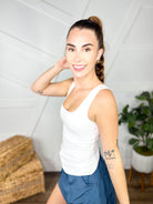 RESTOCK: Ready As Ever Tank Top-100 Tank/Crop Tops-Rae Mode-Heathered Boho Boutique, Women's Fashion and Accessories in Palmetto, FL