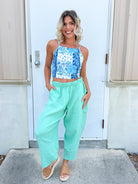 Restock: In Your Dreams Pants-150 PANTS-ODDI-Heathered Boho Boutique, Women's Fashion and Accessories in Palmetto, FL