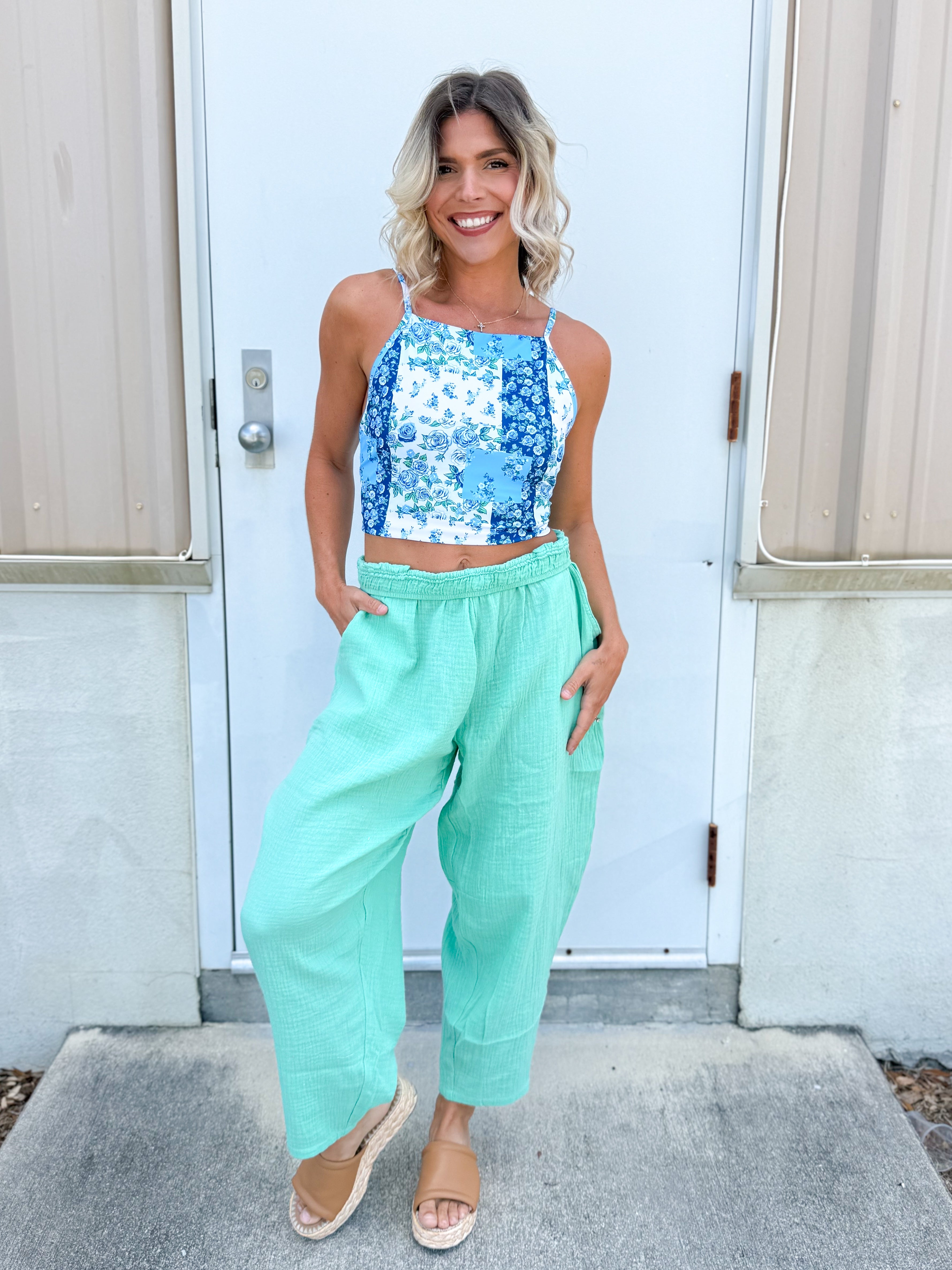 Restock: In Your Dreams Pants-150 PANTS-ODDI-Heathered Boho Boutique, Women's Fashion and Accessories in Palmetto, FL