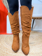 Restock: Whitney Boots - Whiskey Suede-350 SHOES-Pierre Dumas-Heathered Boho Boutique, Women's Fashion and Accessories in Palmetto, FL