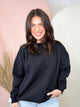 The Comfort Club Sweatshirt-125 SWEATER-ZENANA-Heathered Boho Boutique, Women's Fashion and Accessories in Palmetto, FL