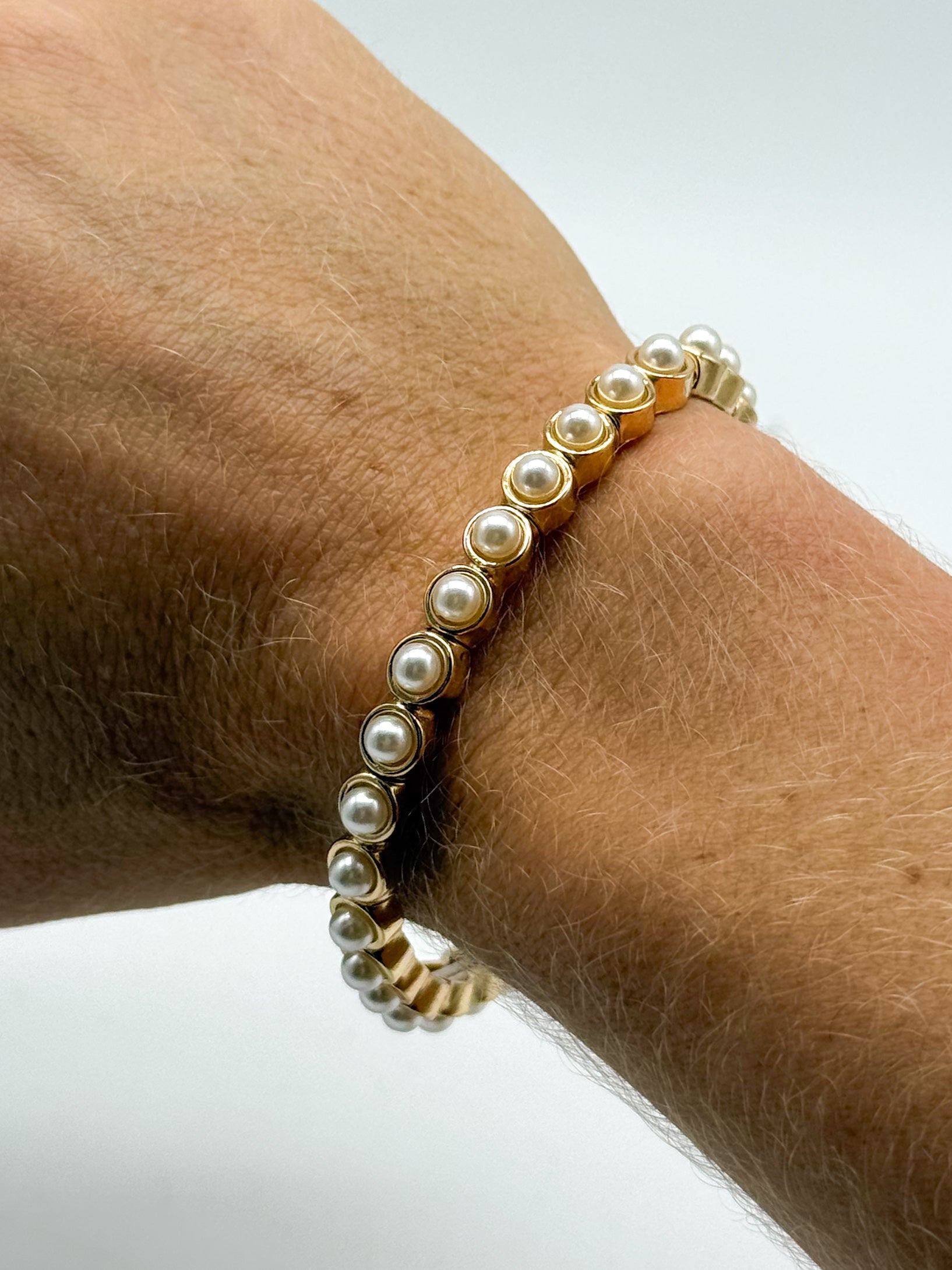 A Slice of Ice Bracelet by-310 Jewelry-Rough Sketch-Heathered Boho Boutique, Women's Fashion and Accessories in Palmetto, FL