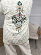 Old Money Jacket-200 Jackets/Shackets-Pol-Heathered Boho Boutique, Women's Fashion and Accessories in Palmetto, FL