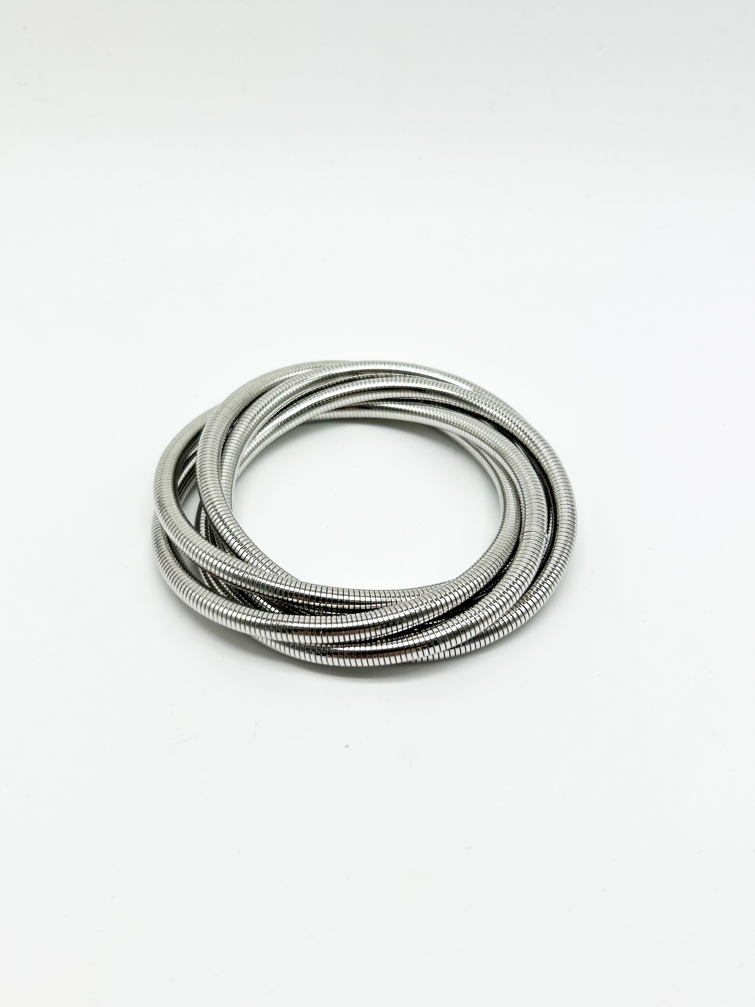 Always Twisting Stretch Bracelet-310 Jewelry-JOSEPH ANTHONY NY, INC.-Heathered Boho Boutique, Women's Fashion and Accessories in Palmetto, FL