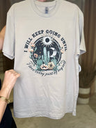 I Will Keep Going Graphic Tee-130 Graphic Tees-Heathered Boho-Heathered Boho Boutique, Women's Fashion and Accessories in Palmetto, FL