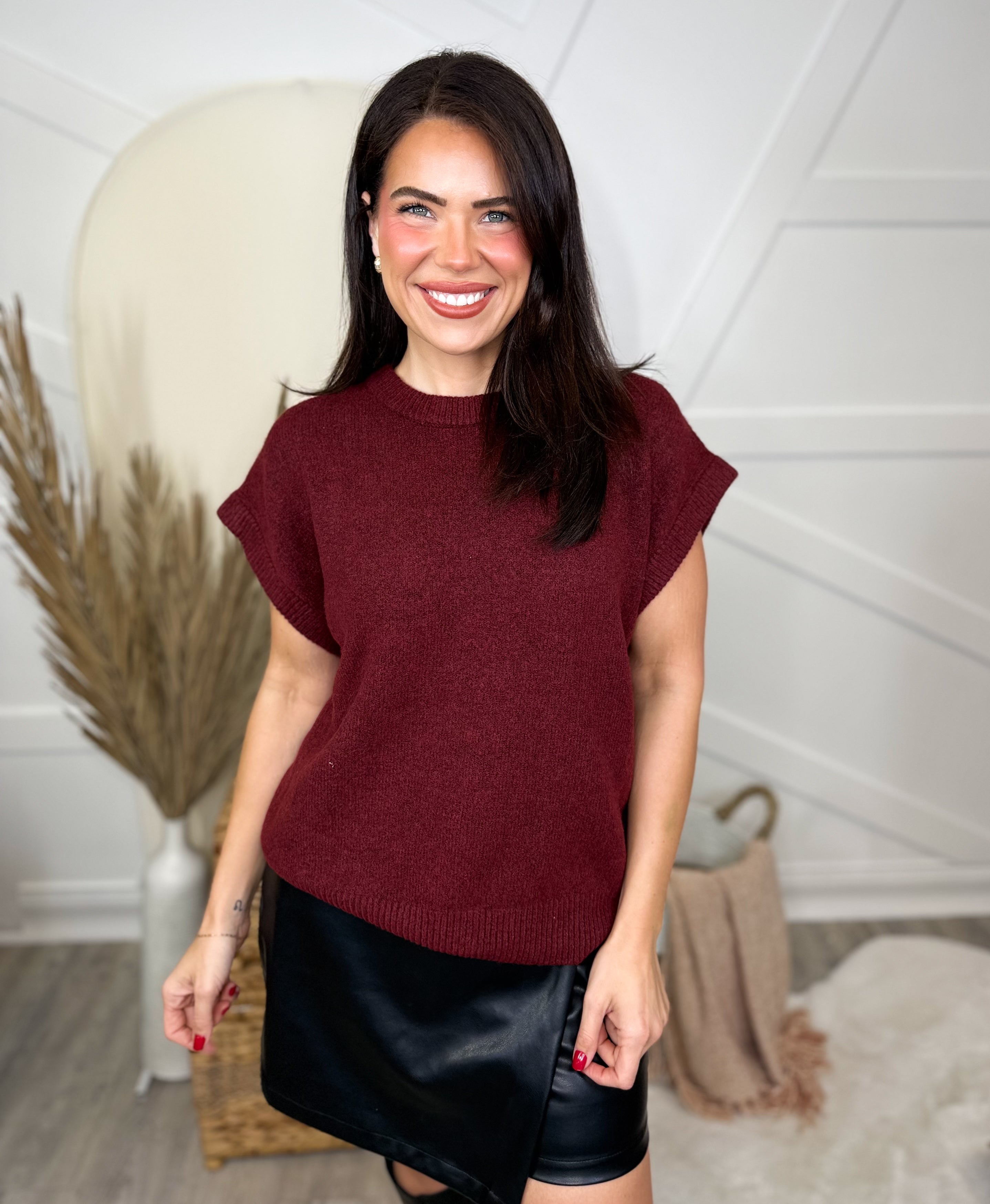 Good Plan Sweater-125 Sweater-GEEGEE-Heathered Boho Boutique, Women's Fashion and Accessories in Palmetto, FL