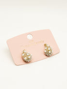 DOORBUSTER: Pearl Pop Drop Earrings-310 Jewelry-Treasure Jewels-Heathered Boho Boutique, Women's Fashion and Accessories in Palmetto, FL