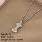 All About YOU Initial Necklace-310 JEWELRY-NIHAO JEWELRY-Heathered Boho Boutique, Women's Fashion and Accessories in Palmetto, FL