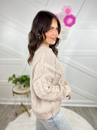 End of the Road Sweater-125 Sweater-White Birch-Heathered Boho Boutique, Women's Fashion and Accessories in Palmetto, FL