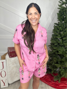 Nutcracker Pajama Set-240 Activewear/Sets-WHY DRESS-Heathered Boho Boutique, Women's Fashion and Accessories in Palmetto, FL