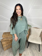 Restock: Headed Out Pants-150 PANTS-Easel-Heathered Boho Boutique, Women's Fashion and Accessories in Palmetto, FL