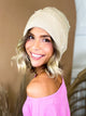 The Bow Sweet Beanie-340 OTHER ACCESSORIES-ZENANA-Heathered Boho Boutique, Women's Fashion and Accessories in Palmetto, FL