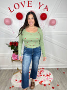 She's Your Girl Dad Jeans-190 Jeans-Special A-Heathered Boho Boutique, Women's Fashion and Accessories in Palmetto, FL