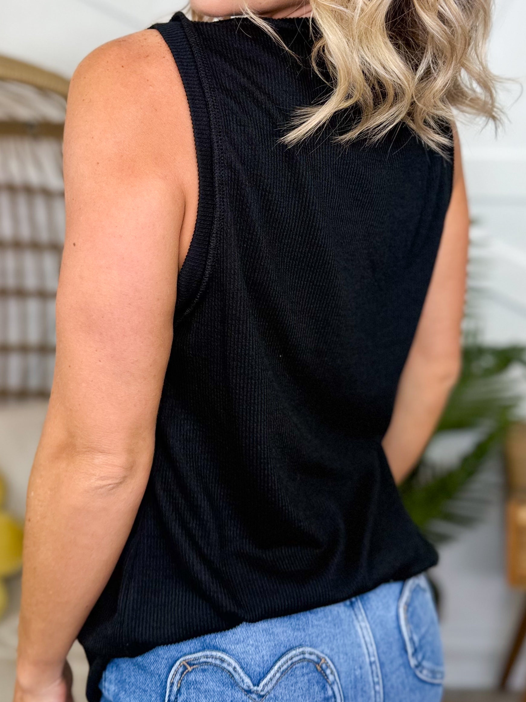 She's Got It All Tank Top-100 Tank/Crop Tops-VOCAL-Heathered Boho Boutique, Women's Fashion and Accessories in Palmetto, FL