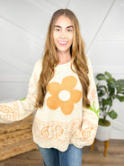 Love At First Glance Sweater-125 Sweater-Pol-Heathered Boho Boutique, Women's Fashion and Accessories in Palmetto, FL