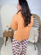 Daily Puffer Jacket-200 JACKETS/SHACKETS-HYFVE-Heathered Boho Boutique, Women's Fashion and Accessories in Palmetto, FL