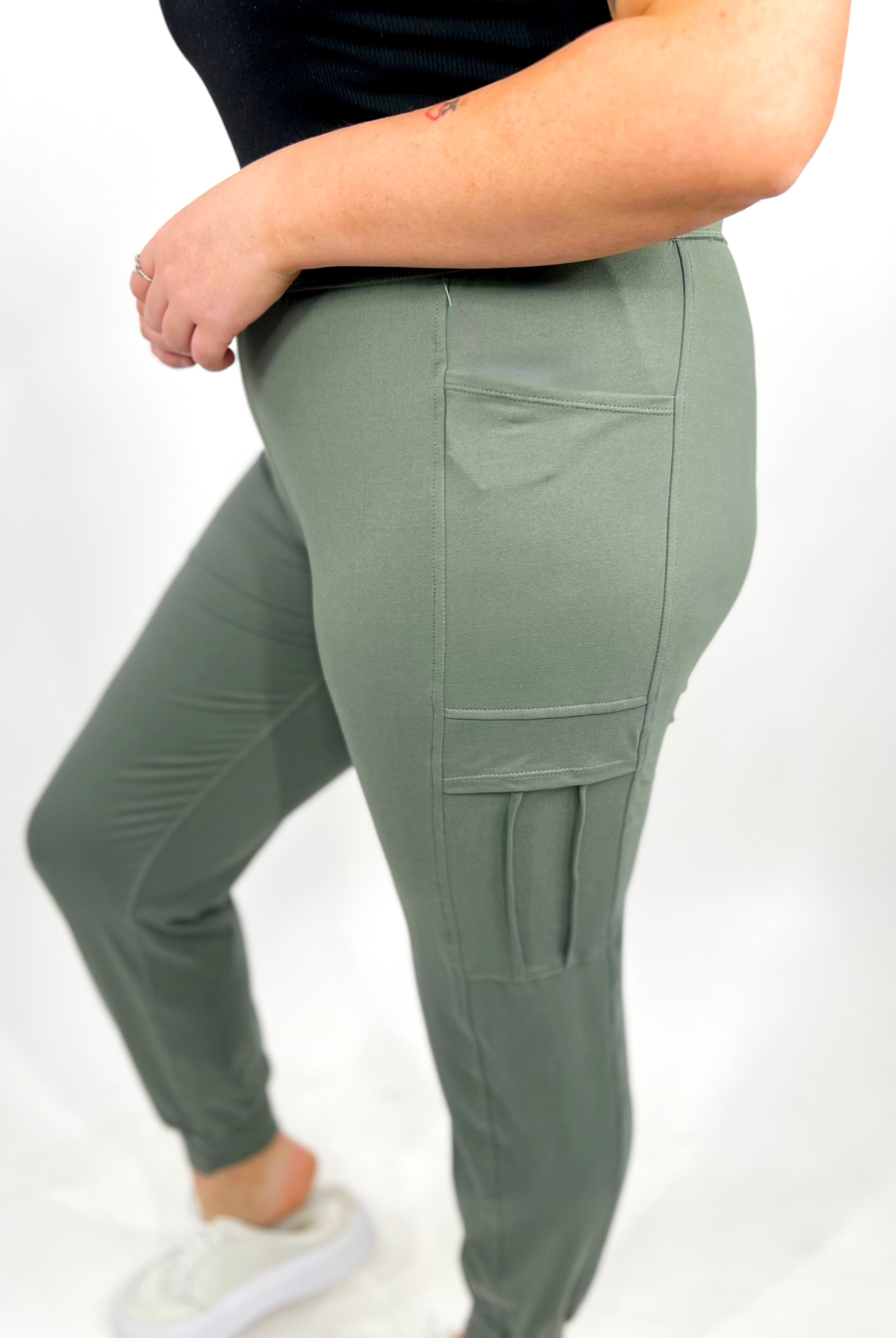 Rebound Joggers-150 PANTS-Rae Mode-Heathered Boho Boutique, Women's Fashion and Accessories in Palmetto, FL