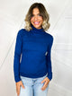 The Everyday Luxe Turtleneck Tunic Top-120 LONG SLEEVE TOPS-ZENANA-Heathered Boho Boutique, Women's Fashion and Accessories in Palmetto, FL