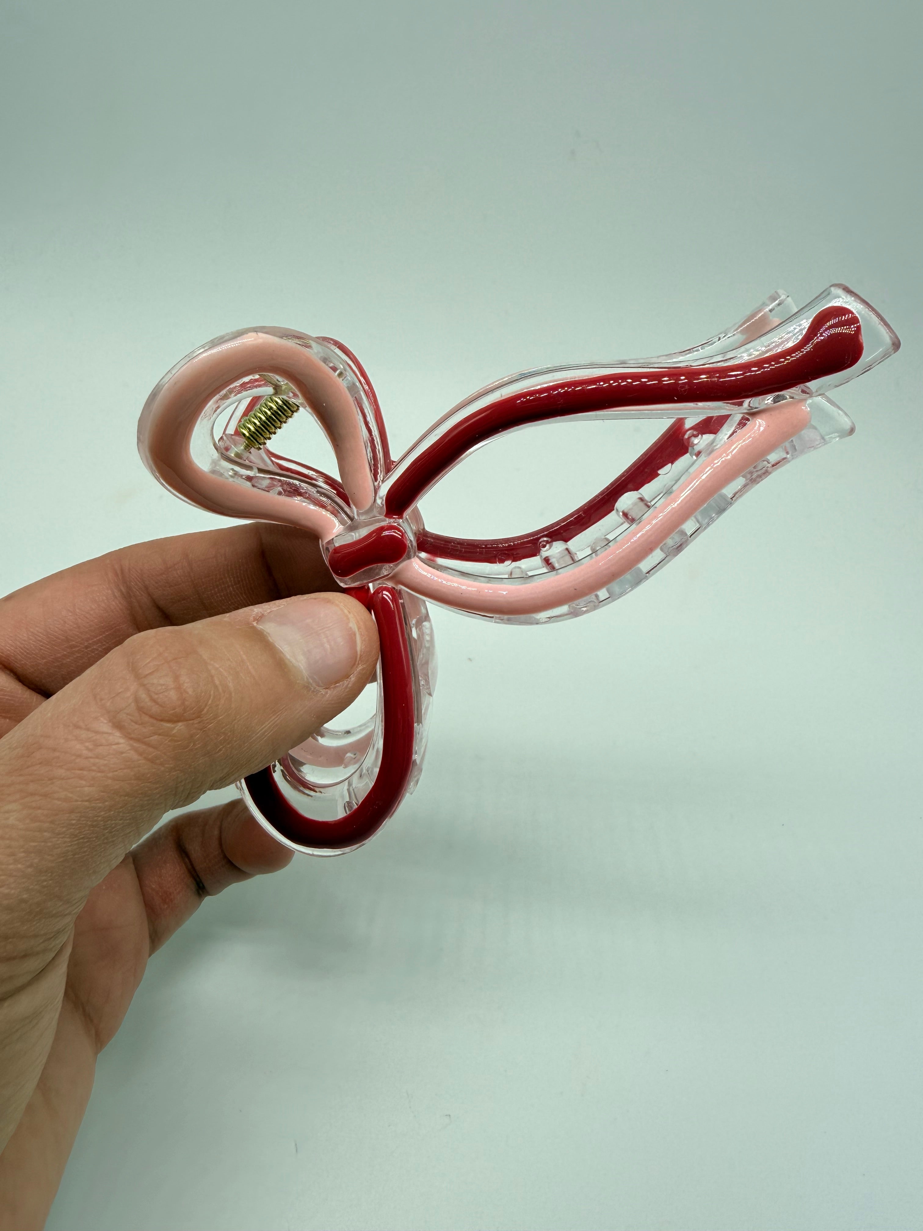 3D Bow Claw Clip