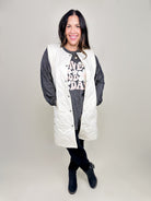 NYC Vest-200 Jackets/Shackets-Oddi-Heathered Boho Boutique, Women's Fashion and Accessories in Palmetto, FL