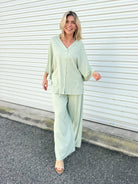 Swept Away Set-240 ACTIVEWEAR/SETS-DEAR SCARLETT-Heathered Boho Boutique, Women's Fashion and Accessories in Palmetto, FL