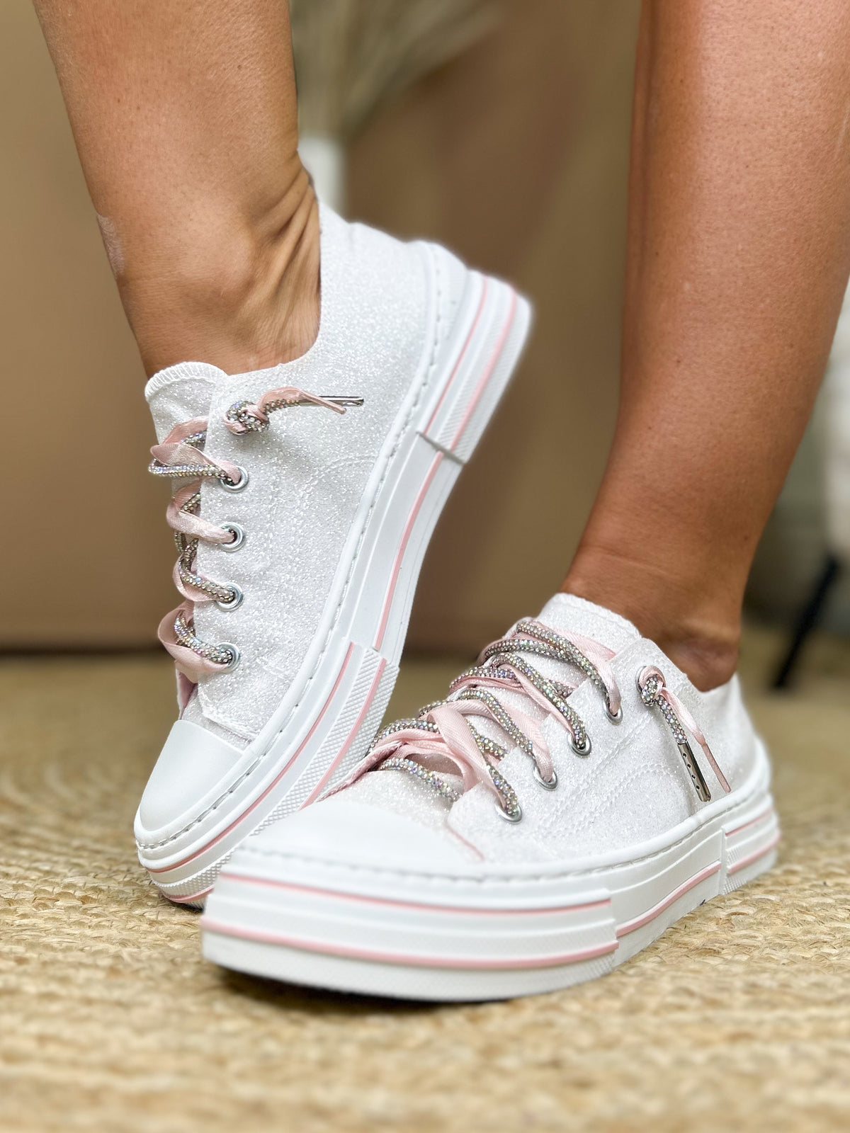 Aman Sneakers-400 Takeover/Pre-Order-Very G-Heathered Boho Boutique, Women's Fashion and Accessories in Palmetto, FL