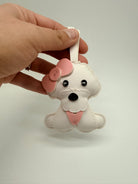 Puppy Dog Purse Charm-340 OTHER ACCESSORIES-HEATHERED BOHO-Heathered Boho Boutique, Women's Fashion and Accessories in Palmetto, FL