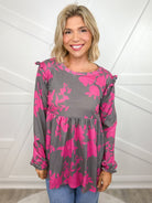 All My Love Top-120 LONG SLEEVE TOPS-Heimish-Heathered Boho Boutique, Women's Fashion and Accessories in Palmetto, FL