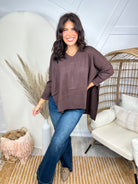 Restock: Remember You Top-120 Long Sleeve Tops-Davi & Dani-Heathered Boho Boutique, Women's Fashion and Accessories in Palmetto, FL