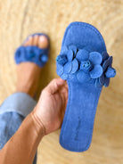 Chester Sandals - Blue Denim-350 SHOES-Pierre Dumas-Heathered Boho Boutique, Women's Fashion and Accessories in Palmetto, FL