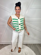 Easy Breathing Vest-220 Cardigans/ Kimonos-She + Sky-Heathered Boho Boutique, Women's Fashion and Accessories in Palmetto, FL