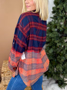 Switch It Up Plaid Top-120 LONG SLEEVE TOPS-AKAIV-Heathered Boho Boutique, Women's Fashion and Accessories in Palmetto, FL